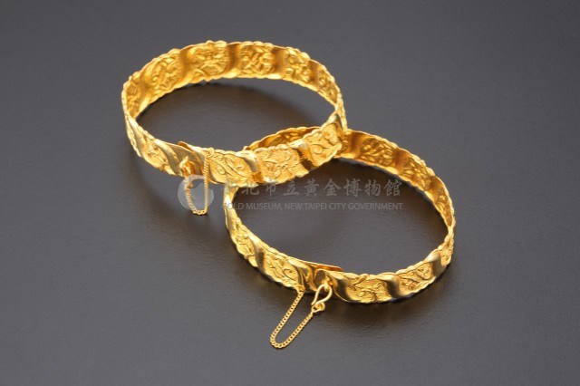 金花手環一對藏品圖，第5張
