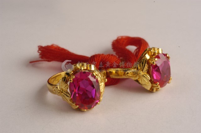 紅寶石金戒2只藏品圖，第5張