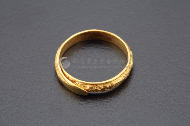 男用花仔金戒(花草戒)藏品圖，第1張