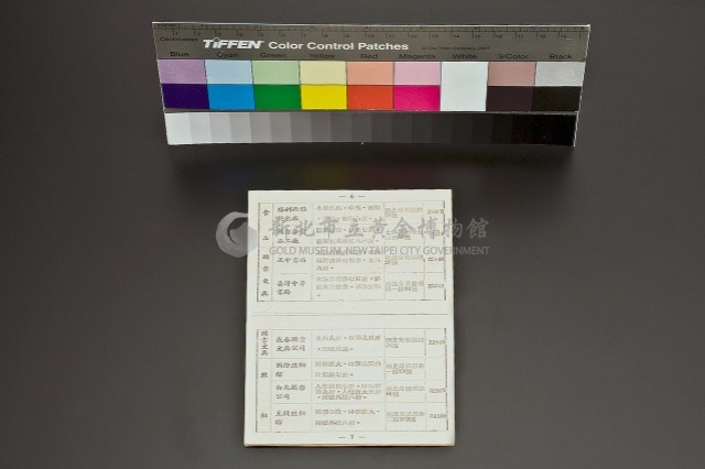 優待購買證藏品圖，第1張