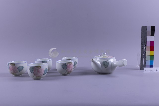 中式茶具組藏品圖，第1張