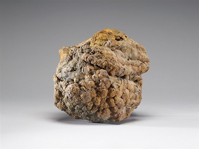 褐鐵礦(limonite)藏品圖，第1張