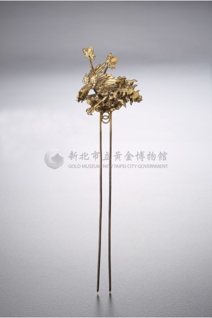 鸞鳳步搖髮釵藏品圖，第5張
