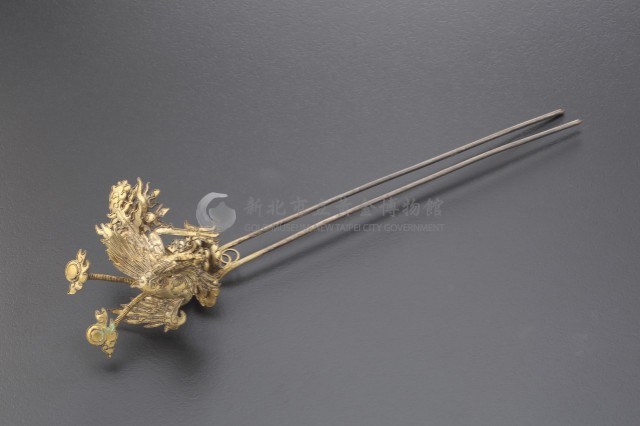 鸞鳳步搖髮釵藏品圖，第6張