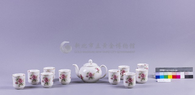 新娘奉茶茶具組藏品圖，第1張