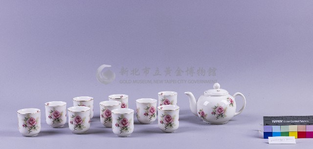 新娘奉茶茶具組藏品圖，第2張