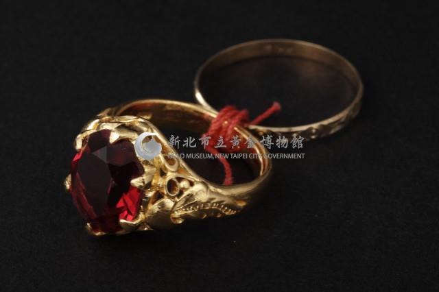 金銅訂婚戒藏品圖，第2張