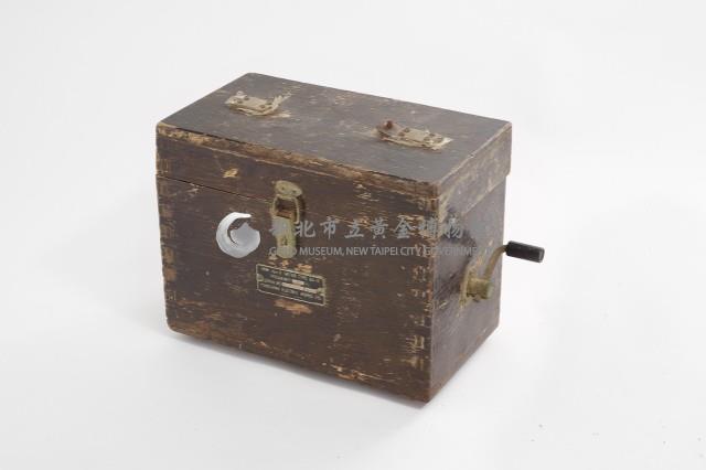 電報器(介質損耗測量儀(tanδ 表))藏品圖，第2張