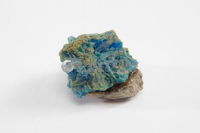 膽礬(chalcanthite)藏品圖，第2張