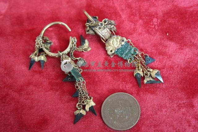 耳環一對藏品圖，第2張