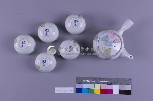 中式茶具組藏品圖，第2張