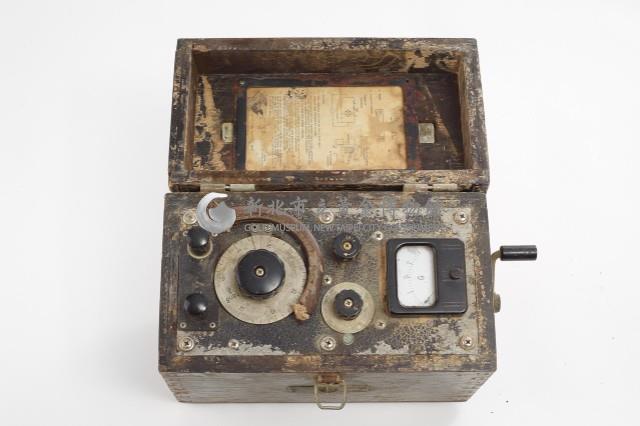 電報器(介質損耗測量儀(tanδ 表))藏品圖，第4張