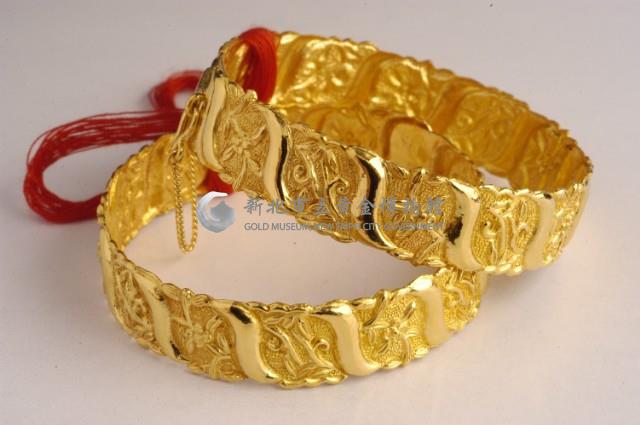 金花手環一對藏品圖，第4張