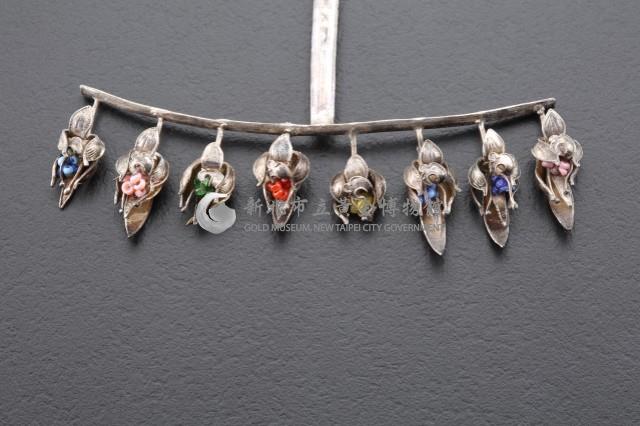 花蕊彩珠髮簪藏品圖，第4張