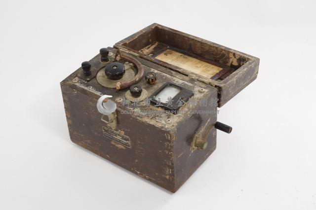 電報器(介質損耗測量儀(tanδ 表))藏品圖，第3張
