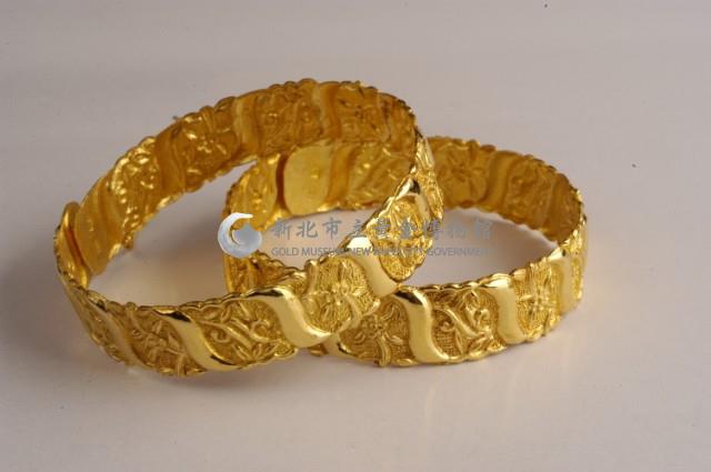 金花手環一對藏品圖，第3張
