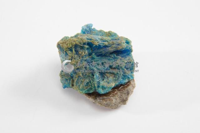 膽礬(chalcanthite)藏品圖，第3張
