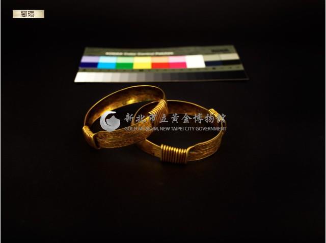 腳環一對藏品圖，第3張