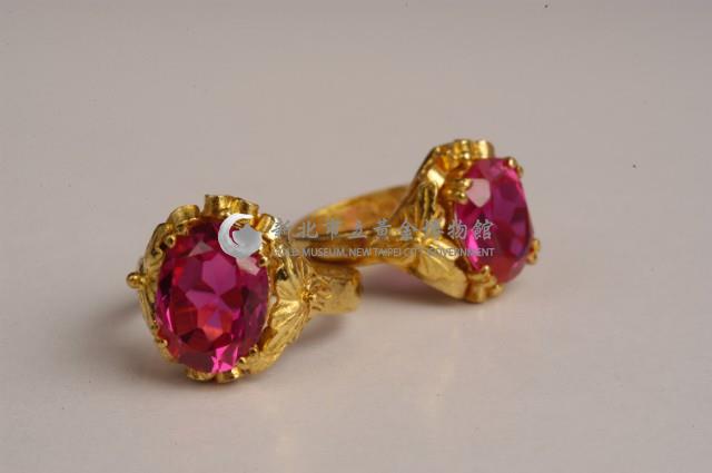 紅寶石金戒2只藏品圖，第3張
