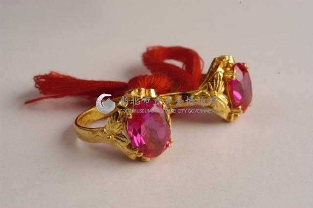 紅寶石金戒2只藏品圖，第6張