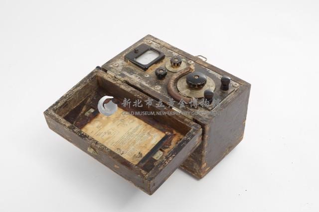 電報器(介質損耗測量儀(tanδ 表))藏品圖，第5張