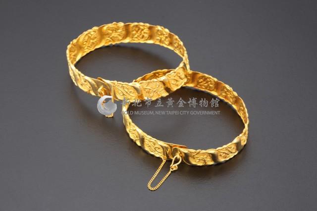 金花手環一對藏品圖，第5張