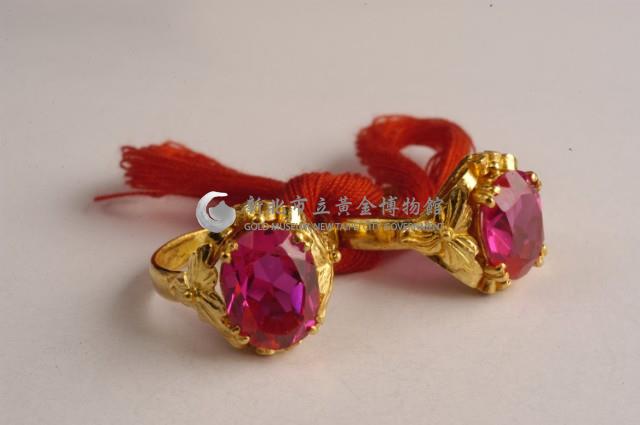 紅寶石金戒2只藏品圖，第5張