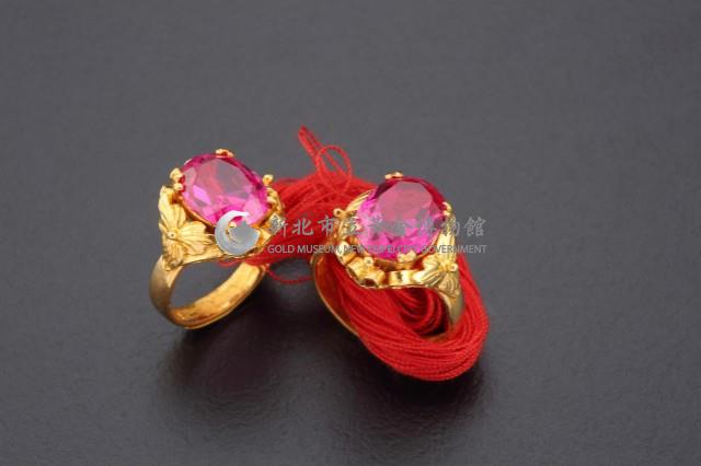 紅寶石金戒2只藏品圖，第7張