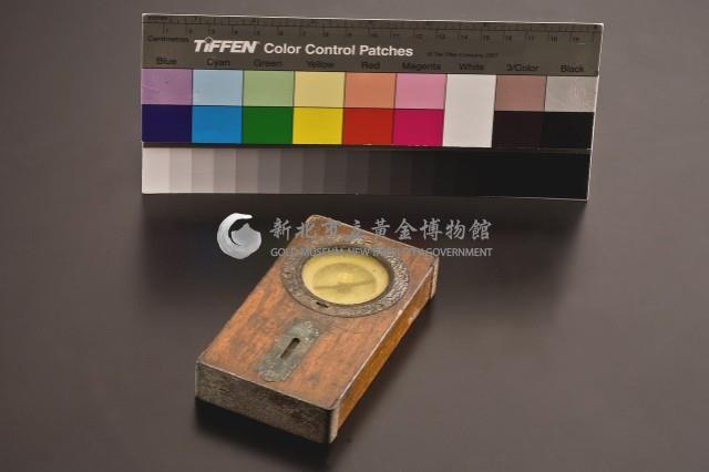 木製傾斜儀藏品圖，第1張