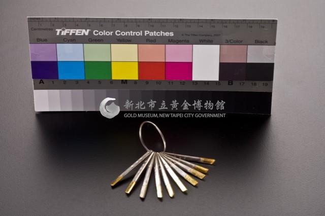 試金棒藏品圖，第1張