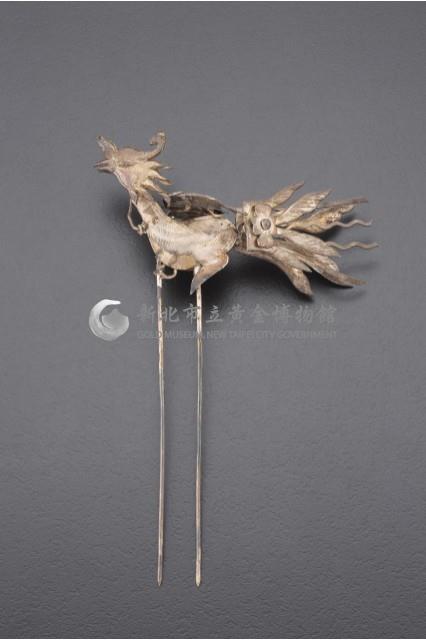 鳳凰髮釵1藏品圖，第1張