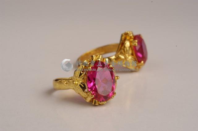 紅寶石金戒2只藏品圖，第1張