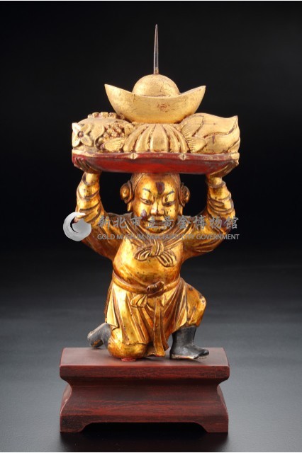 金元寶燭台2藏品圖，第1張