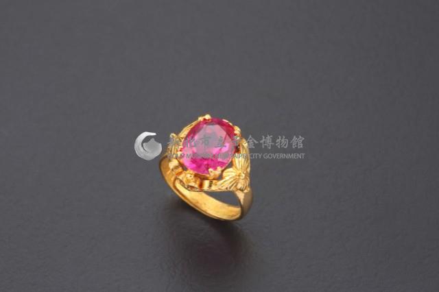 紅寶石金戒2藏品圖，第1張