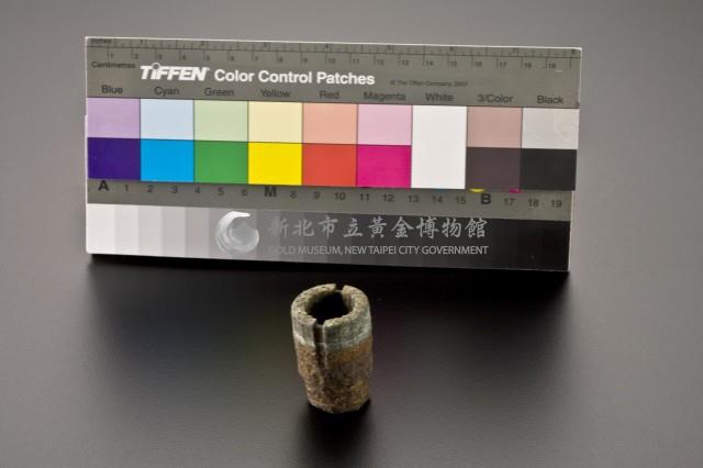 岩心取樣用鐵棒鑽藏品圖，第1張