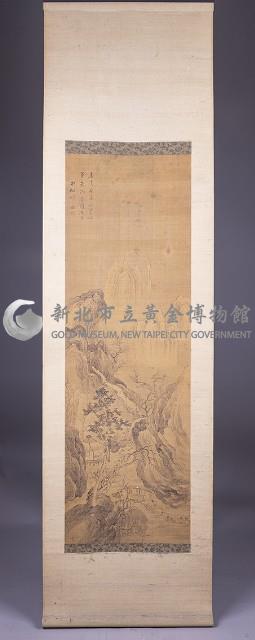 日本老字畫藏品圖，第1張