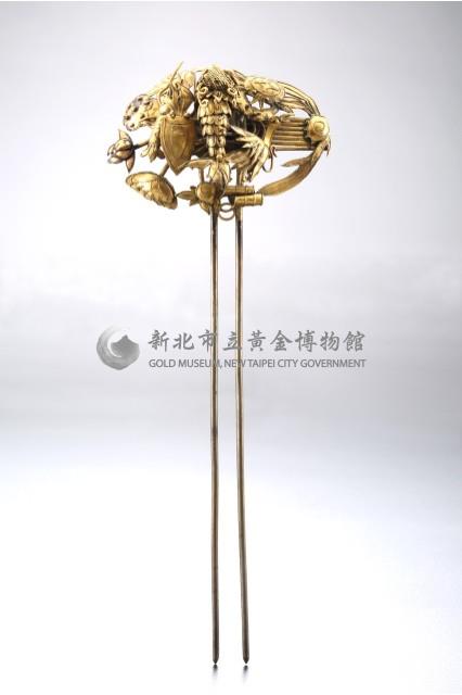 獨占鰲頭髮釵藏品圖，第4張