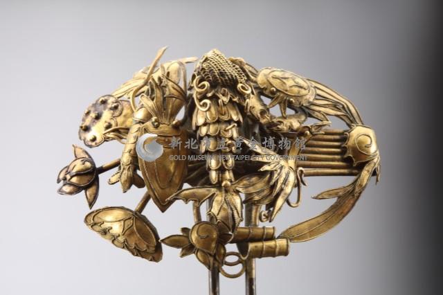 獨占鰲頭髮釵藏品圖，第6張