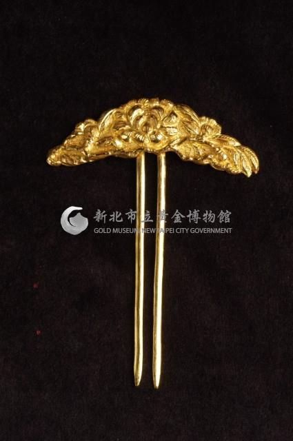 月形髮釵藏品圖，第1張