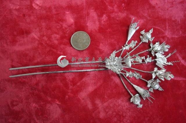飛天步搖髮釵藏品圖，第1張
