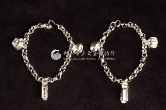 喪喜車手鍊一對藏品圖，第1張