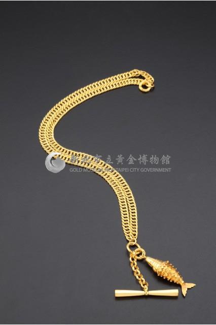 鯉魚金錶仔鍊藏品圖，第1張