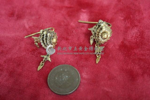 耳環一對藏品圖，第1張