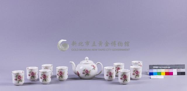 新娘奉茶茶具組藏品圖，第1張