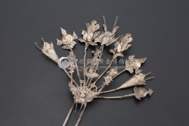 飛天步搖髮釵藏品圖，第3張