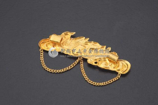 鴛鴦水鴨金領夾藏品圖，第3張