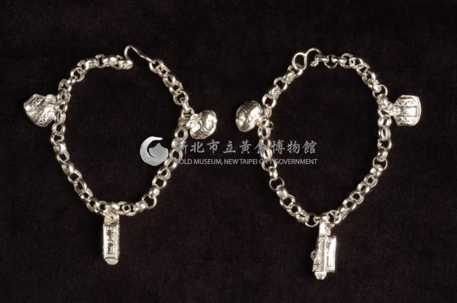 喪喜車手鍊一對藏品圖，第3張