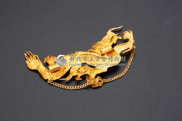 祥龍金領夾藏品圖，第3張