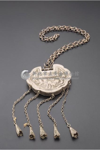 富福祿禎祥銀鎖片項鍊藏品圖，第3張
