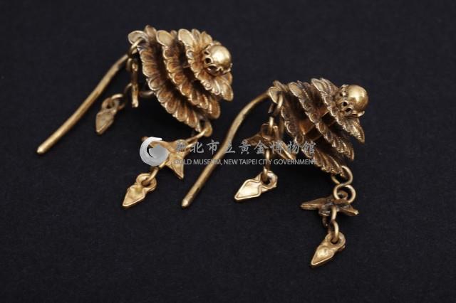 耳環一對藏品圖，第3張